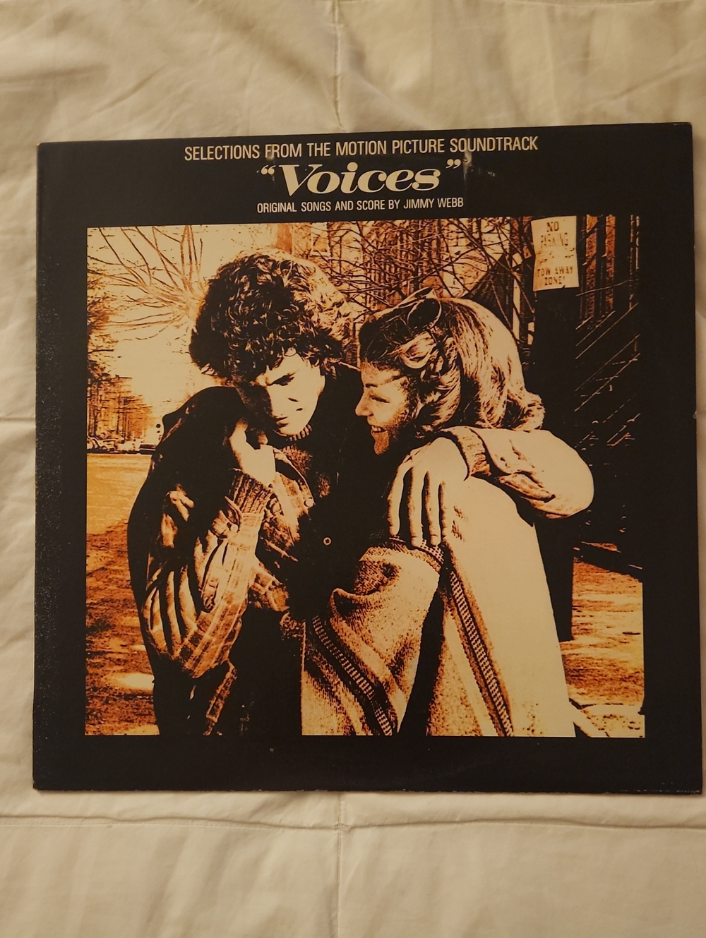 "Voices" Motion Picture Soundtrack Vinyl - Hidden Copy Never Played!